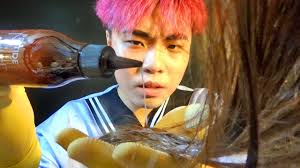 They have many locations around seoul with some salons catering to specific style needs. Asmr Let Me Be Yo Hairdresser Korean Hair Salon Roleplay Youtube
