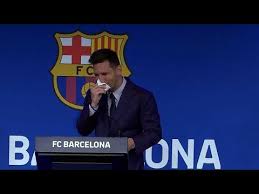 Lionel messi in tears as he bids farewell to barcelona. Nkh 7hxaxhmzdm