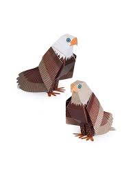 Hi, ich hoffe, dass ihr das noch nicht kennt und begeisterte bastler seid. Buy Craftsheet Bald Eagle Cut Out Paper Toys Model Craft Sheet Ro