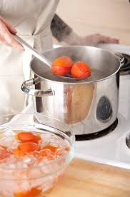 Add produce, cover and boil for the veggie's respective blanching time listed in the chart above. How To Blanch Vegetables Better Homes Gardens