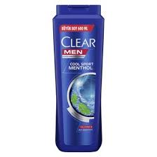 Clear Men Cool Sport Menthol Sampuan 600 Ml Migros