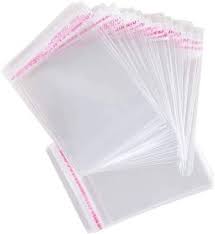 Designed for cheap mass production, plastic bags use fairly small amounts of energy and raw materials. Trendy Spark Packing Bag Pack Of 100 6 X 9 Long Inches Food Safe Adhesive Self