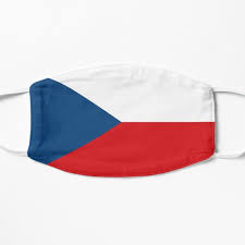 Die offizielle standarte des präsidenten geht wie die flagge auf ein tschechoslowakisches vorbild zurück. Masken Tschechische Flagge Redbubble