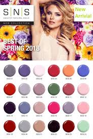 Sns Nail Gelous Colors Best Of Spring Colleciton Dipping