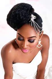 42 Black Women Wedding Hairstyles That Full Of Style Hair Styles Diy Hairstyles Black Women Hairstyles