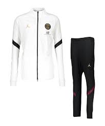 Biete einen nike trainingsanzug von psg an. Nike Paris St Germain Trainingsanzug Cl Kids F100 International Fanartikel