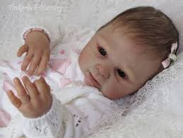 Beautiful baby doll