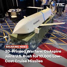 The Military - READ 💬: Modern military inventories are feeling the strain  of prolonged global conflicts. Traditional long-range cruise missiles,  while incredibly precise, often cost several million dollars each and take  years