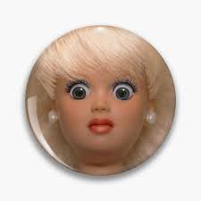 Barbie Doll Pins and Buttons for Sale