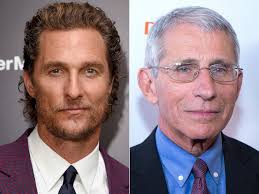 Cnn anchor briana keilar asked dr. Matthew Mcconaughey Grills Dr Anthony Fauci In Instagram Interview On Covid 19 Abc News