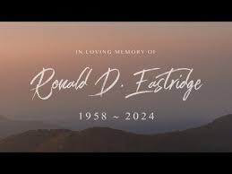 Ron Eastridge Memorial Service