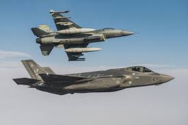 There is less than 5% difference. F 35 Begins Integrated Training With F 16 At Luke U S Air Force Article Display