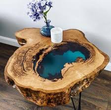 Woodworking Plans Ideas S Instagram Photo Wooden Coffee Table Do You Want Them In Your Lovely Home Welcome In 2020 Diy Epoxy Resin Table Wood Table Design