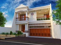 Rumah minimalis modern 1 lantai. 30 Contoh Desain Rumah Bertingkat Minimalis Dan Modern Desain Id