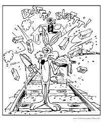 Please wait, the page is loading. Roadrunner Wily Coyote Color Page Cartoon Coloring Coloring Pages For Kids