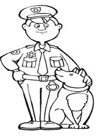 Police Dog Coloring Sheets Dog Coloring Page Dog Coloring Book Coloring Pages