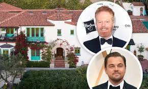 Sarah was raised in dummer, hampshire, and attended the queen's secretarial college.she later worked for public relations firms in london, and then for. Leonardo Dicaprio Purchases Modern Family Star Jesse Tyler Ferguson S Los Feliz Home Daily Mail Online