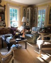 Bunny Williams Home On Instagram Beautiful Morning Light Pouring Into Bunny And John S Connecticut Living Room Can Y Bunny Williams Family Living Rooms Home