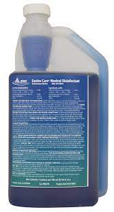 No rinse necessary on food surfaces. Advantage Maintenance Products Enviro Care Neutral Disinfectant 32 Oz 946 Ml Enviromix Container