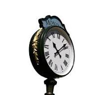 Factory Hot Selling Retro Square Wall Clock Nordic Vintage Design Outdoor  Custom Home Decor Classic Number Pattern Cheap Gift