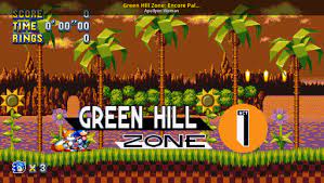 The world record for green hill zone act 1 is a mind blowing time of 24 seconds! Green Hill Zone Encore Pallete Sonic Mania Mods
