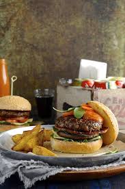 The Best Gourmet Beef Burgers Bibbyskitchen Recipes Gourmet Beef Burger Patty Recipe Food