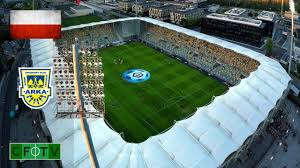 Oficjalna strona klubu arka gdynia sa. Stadion Gosir Arka Gdynia Youtube