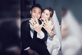 ‘Congratulations to me for marrying you’: Actress-singer Charlene Choi weds personal trainer