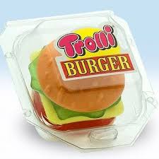 Trolli Burger Retro Sweets Burger 90s Sweets