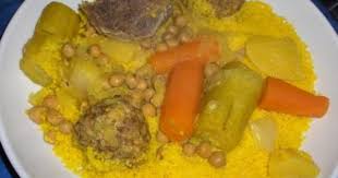 Recette De Couscous Original Facon Pot Au Feu La Recette Facile Recette Recette Facile Recette Couscous