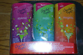 Crystal Light Appletini Crystal Light Margarita Crystal Light Mojito Brand New Ebay