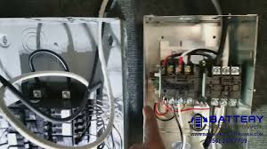 This product is made in usa in a metal box with closed switches so magnetic particals in sand or dust canâ€™t stick to the magnets and cause it to faillike other chineese ats i had to replace on it fits and it works. How An Automatic Transfer Switch Ats Provides Backup Power From A Secondary Source Youtube