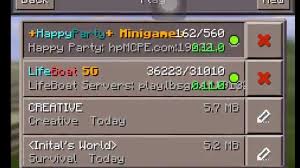 You may hear the term ip address as it relates to online activity. How To Get The Happy Party Server Minecraft Pocket Edition 0 11 1 Youtube