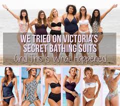 Victoria's secret bathing suits online. We Tried On Victoria S Secret Bathing Suits And This Is What Happened