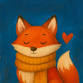 Whimsical Fox Sip & Paint event image