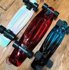 A penny board is a type of plastic skateboard, known within the industry as a short cruiser. Penny Skateboards Pennyskateboard Twitter
