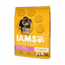 Details About Iams Proactive Health Smart Puppy Toy Small Breed Chicken Dog Food Dry 6