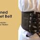 Boned Corset Belt, Sat. June 6