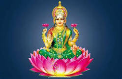 Why does Lakshmi sit on a lotus flower? - Quora
