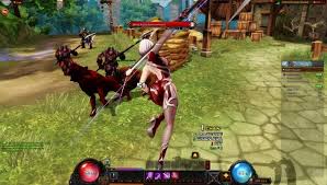 Kritika Online Is A Free To Play Action Role Playing Multiplayer Game Featuring A Unique Cel Shaded Art Style Over The Top Anima Mmo Roleplay Multiplayer Games