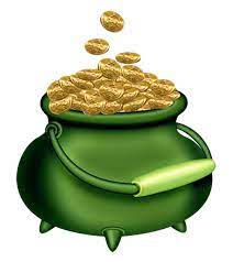 St Patricks Day Green Pot Of Gold Png Clipart St Patrick Happy St Patty S Day Happy St Patricks Day