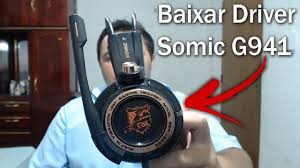 Por que escolher somic g941 headset gaming? Instalando Driver Do Headset Somic G941 No Pc Youtube