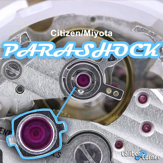 Parashock by Citizen/Miyota