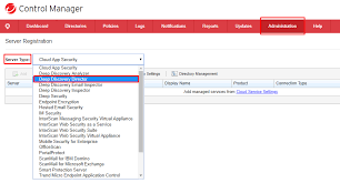 This free and useful tools apps created by trend micro. Register Into Control Manager For Suspicious Objects Synchronization Deep Discovery Director