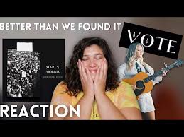 A portion of proceeds from better than we found it will be donated to the black women's health imperative. Maren Morris Better Than We Found It Song Music Video Reaction Youtube