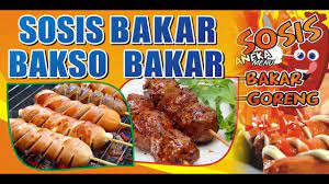 Resep Bakso Sosis Bakar Untuk Jualan Youtube Ide Makanan Resep Bakso Makanan Dan Minuman