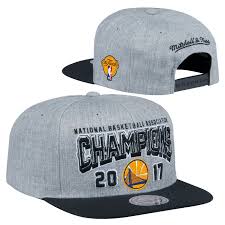 Golden State Warriors Mitchell Ness 2017 Nba Champions Flat Brim Snapback Hat Grey Snapback Hats Warrior Golden State Warriors