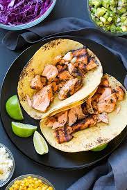 Maybe you would like to learn more about one of these? Grilled Salmon Tacos With Avocado Salsa Cooking Classy