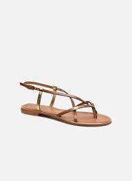 Les tropeziennes sandales cuir bleu electrique t 38 be. Les Tropeziennes Par M Belarbi Monaco Braun Sandalen Chez Sarenza 212667