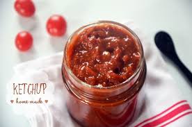Ketchup Maison Un Vrai Regal Recette Ketchup Maison Ketchup Recette De Ketchup